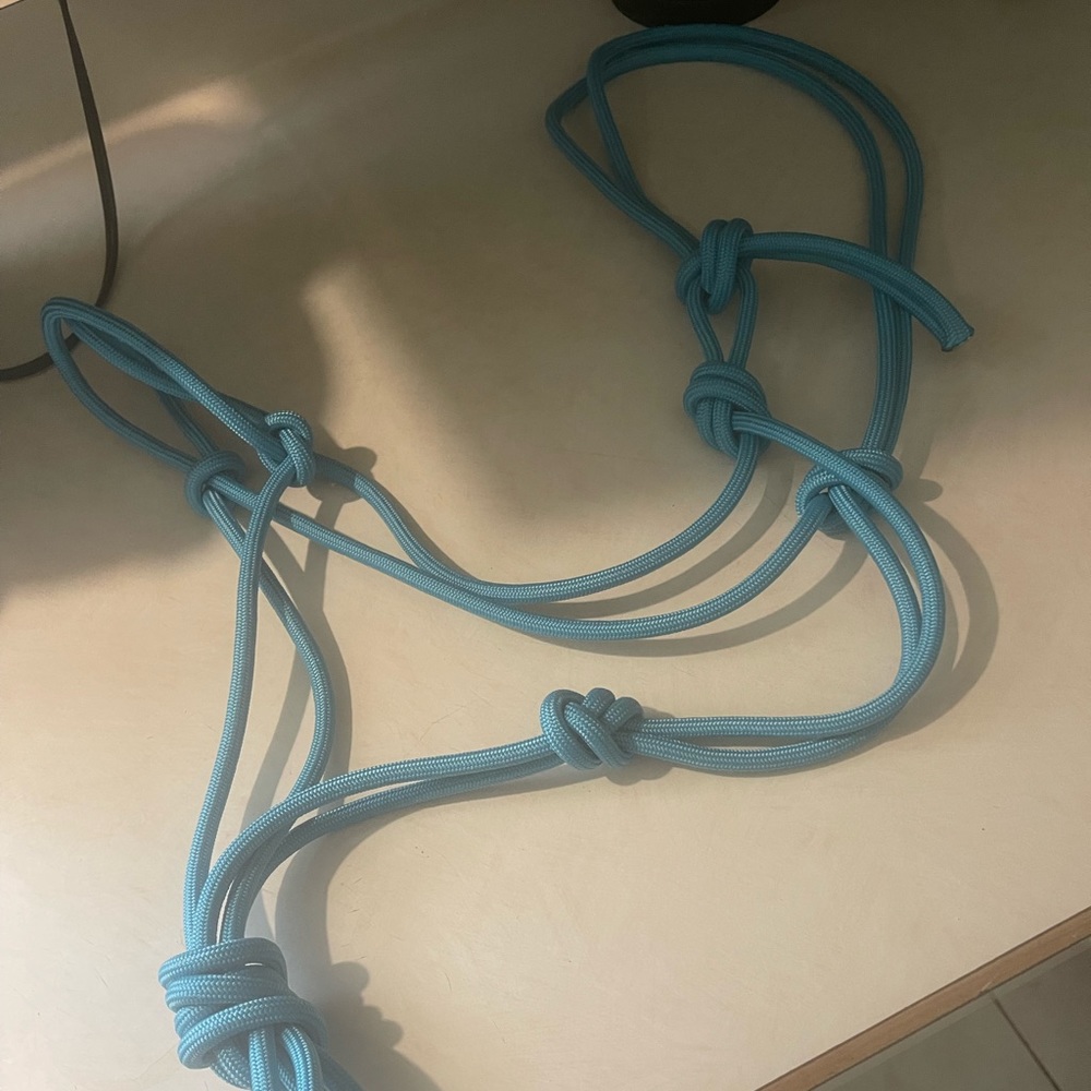 Brand new halter